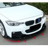 Add-on Universal For 2005-2007 Mercury Montego Front Bumper Lip Splitter Black