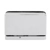CRL PPH301CH Polished Chrome Adjustable Prima Series Hinge