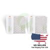 2 PACK 1000ft x16" Air Cushion Machine Film Bubble Pillow Packaging Padding Roll