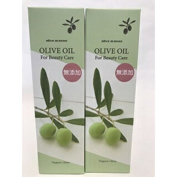 x 2 pieces, shipping by Japan Olive, Olive Manon, cosmetic olive oil, 200ml