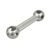 FISCHER 85510 Bone Key, Silver, One Size