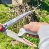 Outdoor Portable Knife Sharpener for Garden Tools & Kitchen Knives (White)