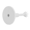 tee,Tee White Plastic Adjustable Tee Holder Training Driving Range Long Tee Replacement for Lover (Pack of 2)