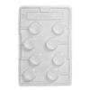 Smiley Face Lollies Chocolate Mould 8 Cavity x 5