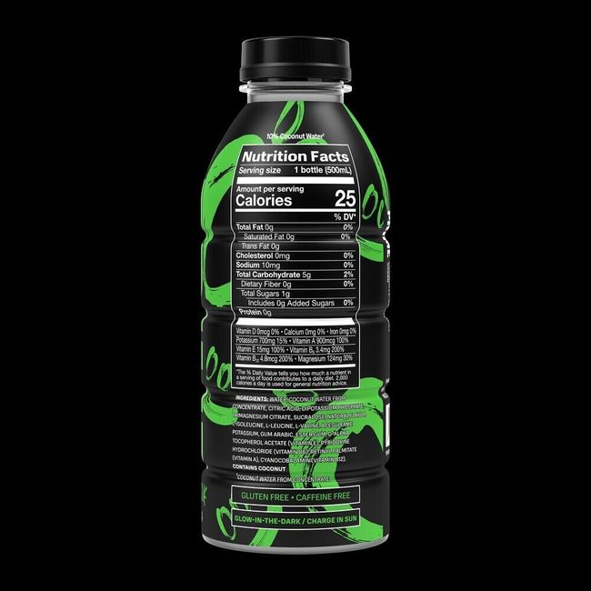 Prime Hydration Drink - Glowberry - 12