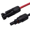 HISports 2m Solar Panel Cable, 4mm², 10AWG, IP67 Waterproof Plug, Compatible with Solar Module & Charge Controller