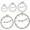 M. Dallas Co French Welcome Clock (14.5")