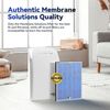2Pcs 3-in-1 True HEPA Replacement Filter For MSA3/MSA3S Air Purifier
