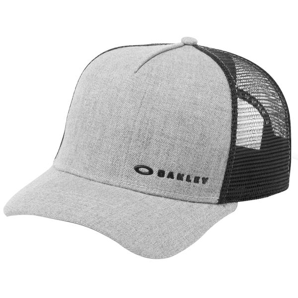 Oakley mens Chalten Baseball Cap, Grigio Scuro, One Size US