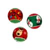 KONG Holiday SqueakAir Balls 6pk Medium