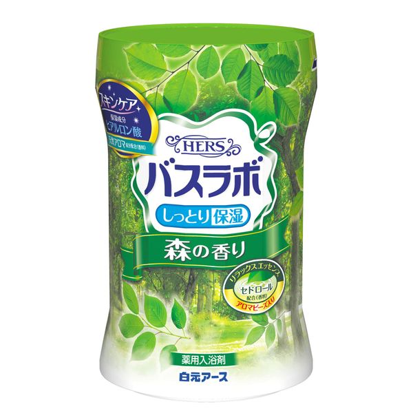 HERS Bath Lab Bottle, Forest Scent, 21.3 oz (600 g)