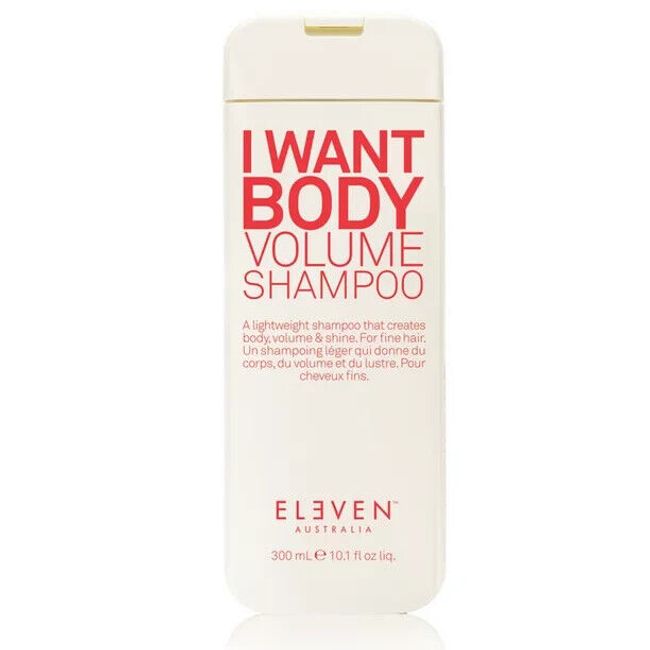 Eleven Australia I Want Body Volume Shampoo 300ml / 10.1oz