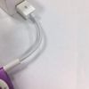Amicable Replacement iPod Shuffle Charging Cable, (2) 3.5mm Jack/Plug for iPod Shuffle, USB Power Charger Sync Data Transfer Cable, 3rd 4th 5th MP3