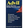 Advil Ibuprofen, 200mg, 2 Count (Pack of 50)