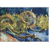Vincent Van Gogh - Four Withered Sunflowers - 3.5” x 2.5” Magnet