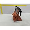Funny Mustache Eye Glasses Holder Copper Color