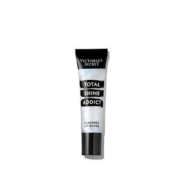 Victoria's Secret Total Shine Addict Flavored Lip Gloss (Cool Raspberry)