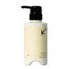 K+ natural shampoo