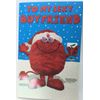 Love Monster Boyfriend Christmas Card