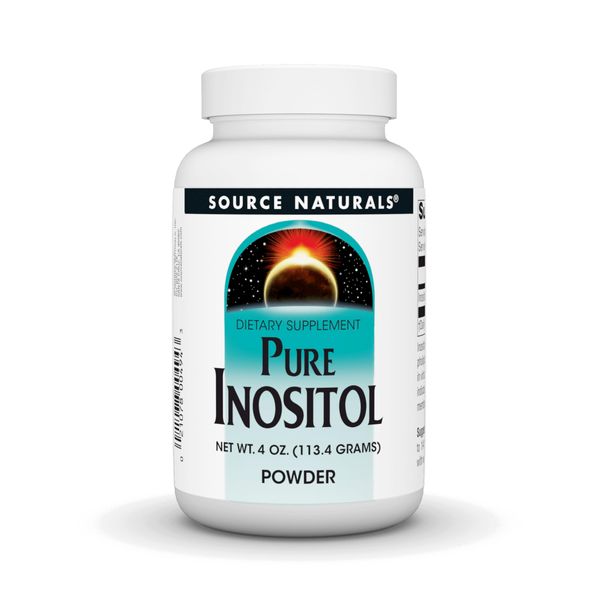 Source Naturals Pure Inositol, Dietary Supplement - 4 oz POWDER