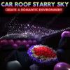 16W Dimmable Wireless Colorful Twinkle Star Wall Ceiling Fiber Optic Light Kit