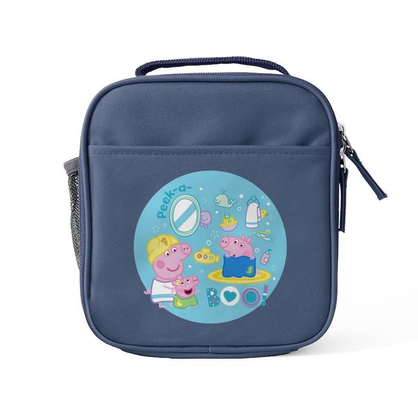 CafePress Peppa Pig: Bath Time Reusable Lunch Box
