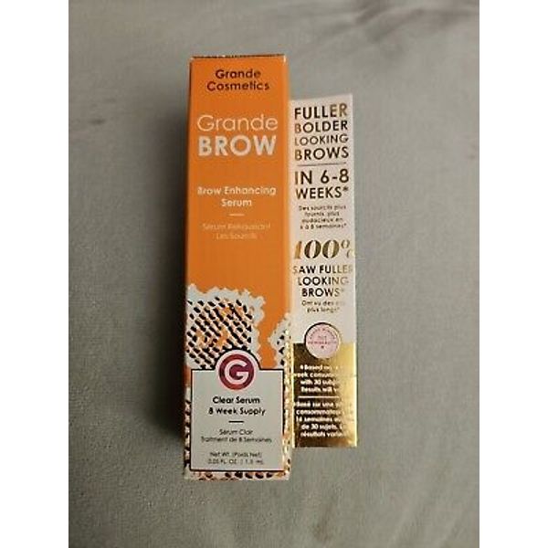 GrandeBROW Brow Enhancing Serum .05 oz SEALED