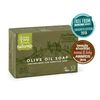 Little Soap Olive Oil Soap Bar - Mediterranean Range Bar of Soap for Sensitive Skin (Olive)