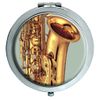 Saxophone Compact Mirror