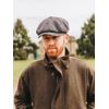 Failsworth Carloway Bakerboy in Harris Tweed Wool (57cm, 4615 Grey)