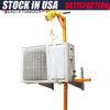 Air Conditioner Outside Installation Lifting Tool Crane Kit with 10m Rope+Hanger