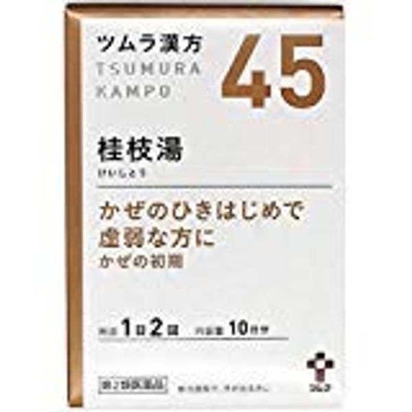 【第2類医薬品】ツムラ漢方桂枝湯エキス顆粒 20包 ×2