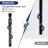 WORKPRO 10PCS Magnetic Slotted Phillips Screwdriver Bit Set 1/4" Hex Shank W/Box