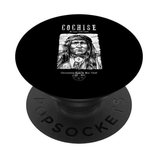 Chief Cochise, Apache, American Indian, History, PopSockets Standard PopGrip