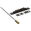 Deltana 12EFB10B Solid Brass 12-Inch Extension Flush Bolt