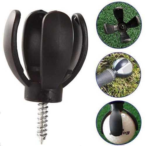 FASTROHY 10 PCS Golf Ball Pick Up Retriever Grabber Claw 4-Prong Sucker Tool