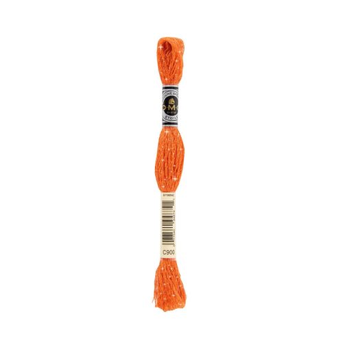 DMC CORPORATION DMC 6-Strand Etoile Floss 8.7yd-Dark Burnt Orange Embroidery Accessory