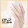 Mini UV Light for Gel Nails, Small Nail Cure Light, Eggshell LED Nail Lamp US