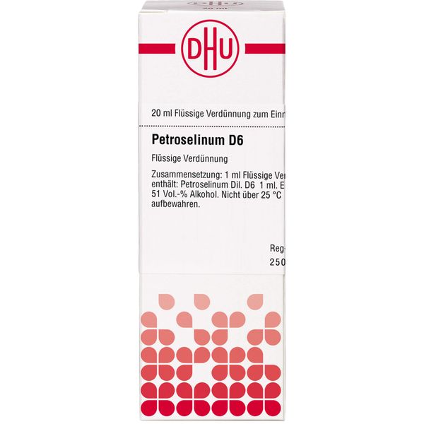 DHU Petroselinum D6 Dilution, 20 ml Lösung