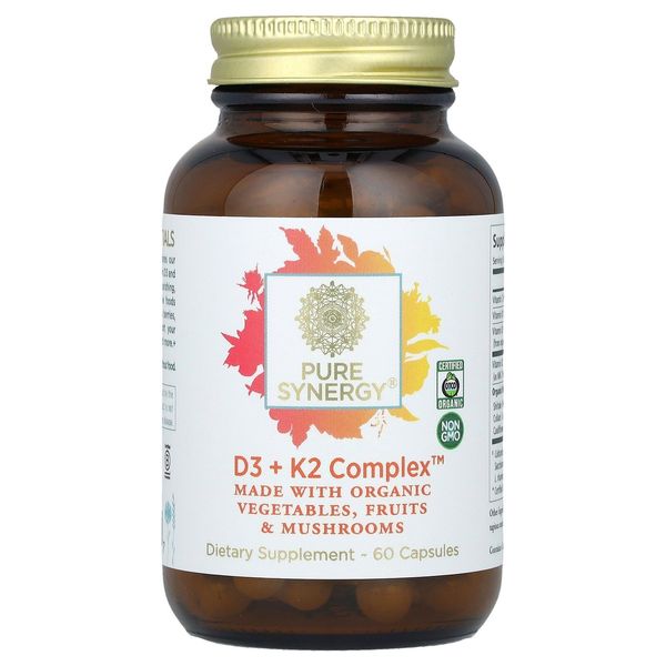 D3 + K2 Complex™, 60 Capsules