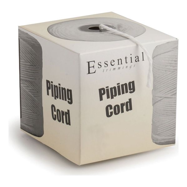 Essential Trimmings Piping Cord: Polyester: 25m x 6mm (Size 6)