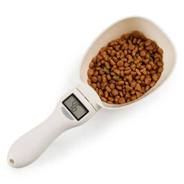 Electronic Measuring Tool Dog and Cat Feeding Bowl Measuring Spoon