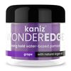 Kaniz Wonder Edge Grape water based pomade 120 ml, Purple