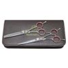 Mt. Fuji V-60 Cutting Scissors, Set of 2, Professional Grade Hair Cutting Scissors, Cinning, Skinning, Barbing, Scissors