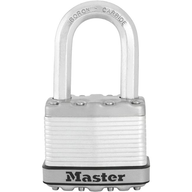 Master Lock M5JADLF Padlock, Keyed, Professional Specifications, Rustproof, Outdoor, High Security, Main Body Width 2.0 inches (51 mm), Inner Diameter 1.5 inches (38 mm), Security Security