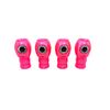 Evolution Lures Cyclops 1.65" Offshore Trolling Heads (4 Pack) (Electric Pink)