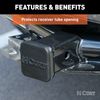 Curt 22276 Rubber Hitch Tube Cover