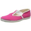 Beck Mädchen Basic 306 Leinenschuhe, Pink, 28 EU