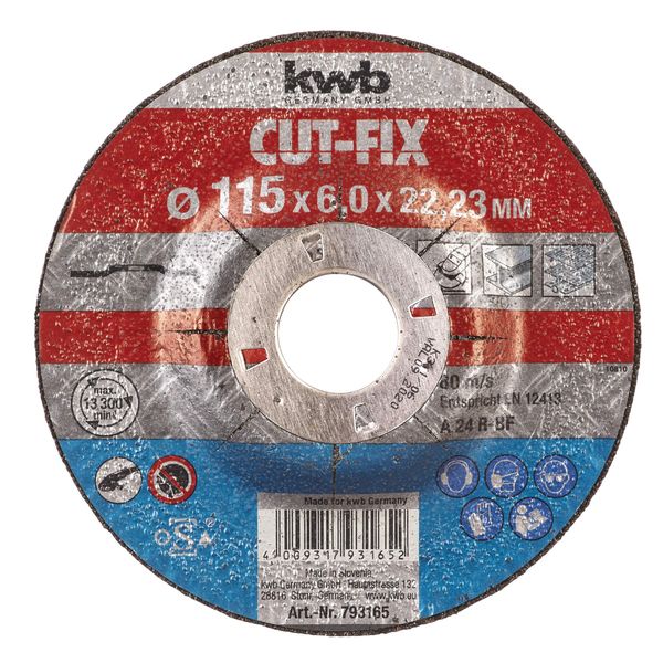 KWB Cut-Fix Roughing Plane, Metal, 7931–65