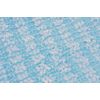 Kikulon Body Towel, Bubble Star, Normal, Nylon, Blue